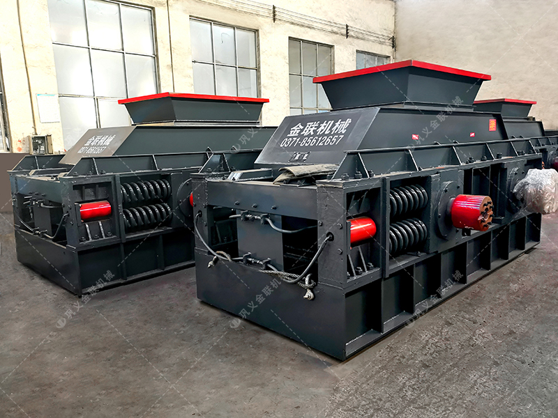 用對輥式破碎機打瓜米石效果怎么樣？價格貴嗎？