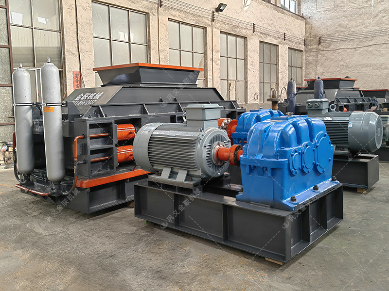 金聯(lián)機械生產的1510液壓對輥制砂機怎么樣?附現場案例 金聯(lián)機械生產的1510液壓對輥制砂機怎么樣?附現場案例