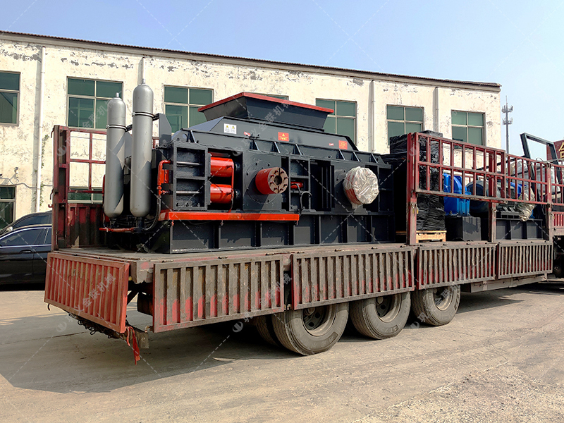 金聯(lián)機械生產的1510液壓對輥制砂機怎么樣?附現場案例 金聯(lián)機械生產的1510液壓對輥制砂機怎么樣?附現場案例