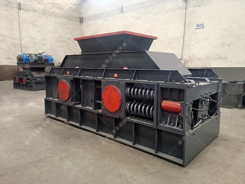 時產30-300噸玄武巖對輥制砂機生產線配置及工藝流程介紹 時產30-300噸玄武巖對輥制砂機生產線配置及工藝流程介紹