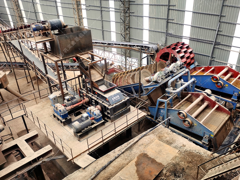 液壓對輥式破碎機制砂效果怎么樣？