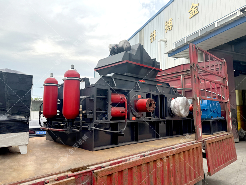 宣稱“投資小、回報快”的800型液壓對輥制砂機，實際效果究竟如何？